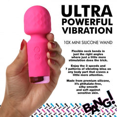 10X Mini Silicone Wand 10X Mini Silicone Wand