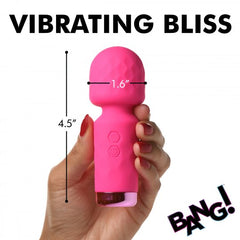 10X Mini Silicone Wand 10X Mini Silicone Wand