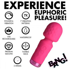 10X Mini Silicone Wand 10X Mini Silicone Wand