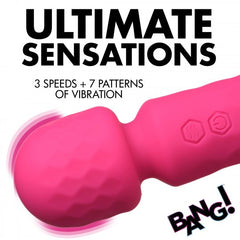 10X Mini Silicone Wand 10X Mini Silicone Wand