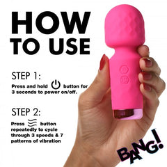 10X Mini Silicone Wand 10X Mini Silicone Wand