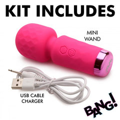 10X Mini Silicone Wand 10X Mini Silicone Wand