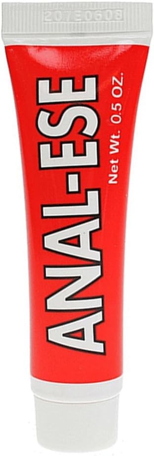 Cream - Anal-Ese Desensitizing Cream Cream - Anal-Ese Desensitizing Cream