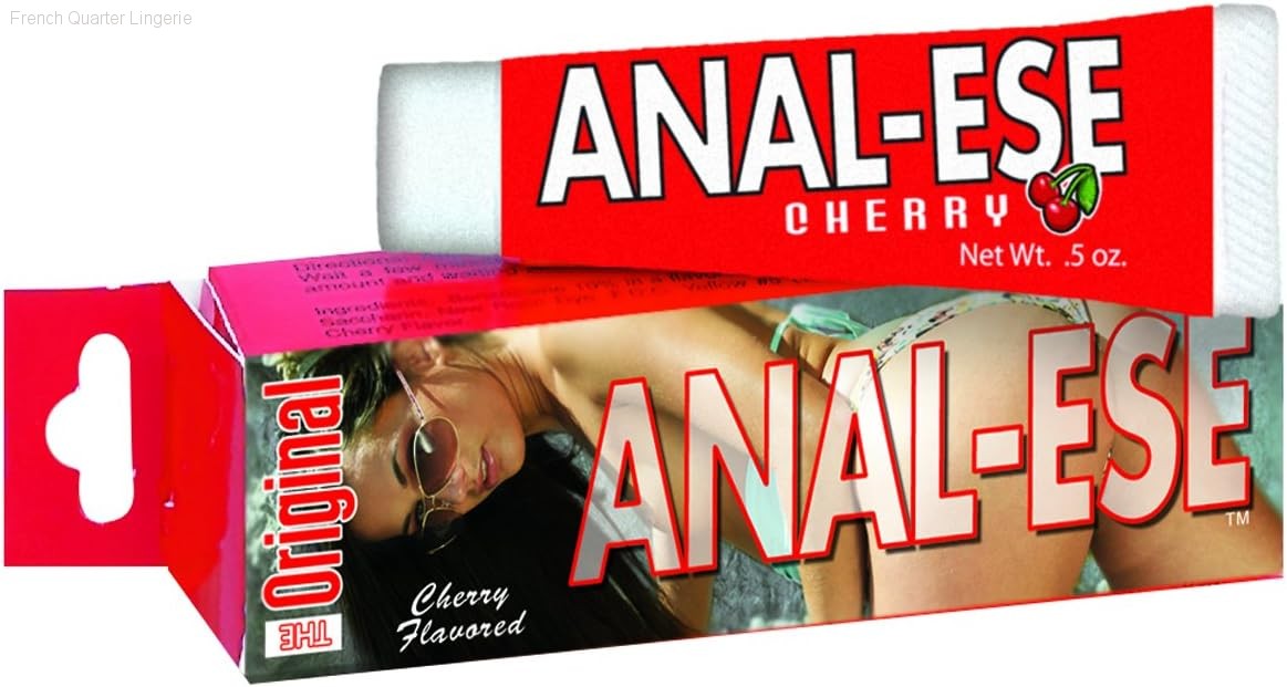 Cream - Anal-Ese Desensitizing Cream Cream - Anal-Ese Desensitizing Cream