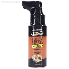 Oral Sex Essentials - GoodHead Juicy Head - Sour Peach Oral Sex Essentials - GoodHead Juicy Head - Sour Peach