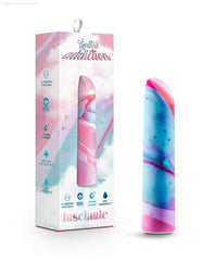 Blush Limited Addiction Fascinate Power Vibe Peach 4-Inch Vibrator-French Quarter Lingerie Blush Limited Addiction Fascinate Power Vibe Peach 4-Inch Vibrator-French Quarter Lingerie