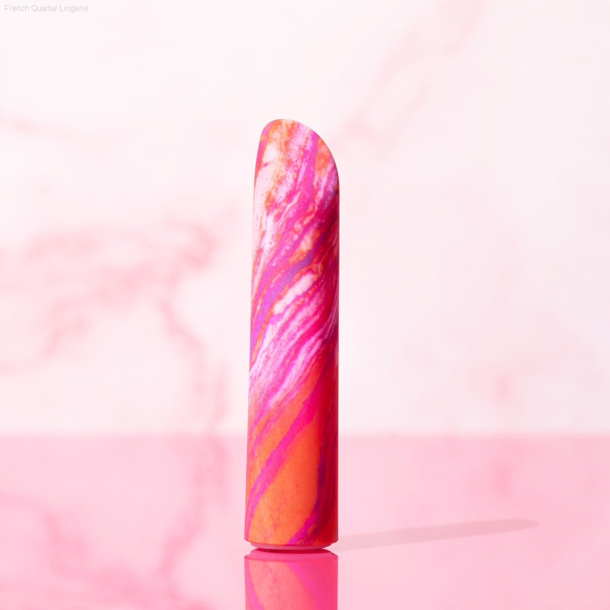 Rechargeable Vibrators - Limited Addiction Fiery Power Vibe Coral 4-Inch Vibrator Rechargeable Vibrators - Limited Addiction Fiery Power Vibe Coral 4-Inch Vibrator