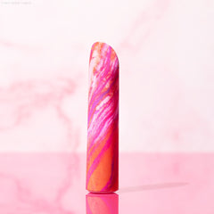 Rechargeable Vibrators - Limited Addiction Fiery Power Vibe Coral 4-Inch Vibrator Rechargeable Vibrators - Limited Addiction Fiery Power Vibe Coral 4-Inch Vibrator
