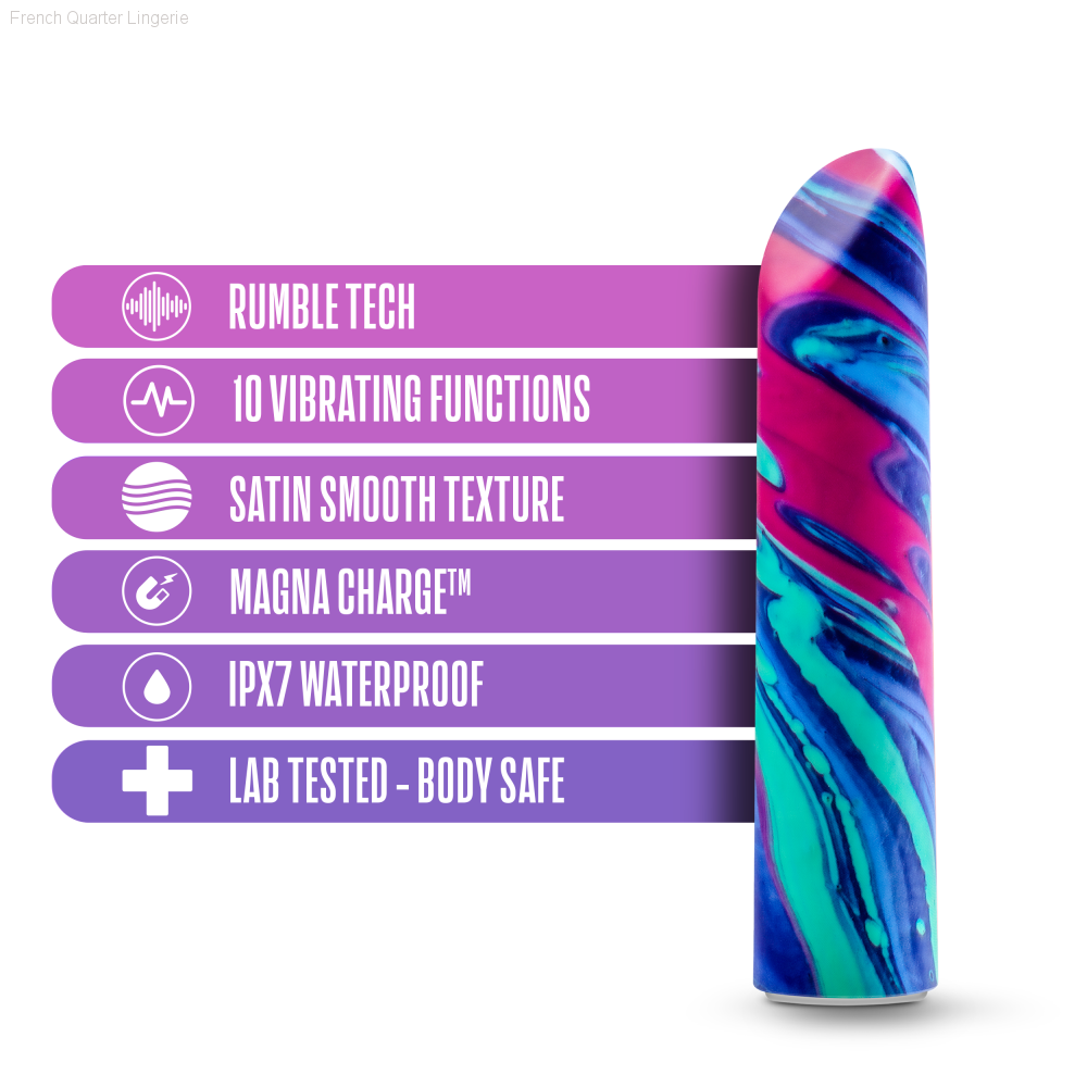 Rechargeable Vibrators - Limited Addiction Sublime Power Vibe Alexandrite 4-Inch Vibrator Rechargeable Vibrators - Limited Addiction Sublime Power Vibe Alexandrite 4-Inch Vibrator