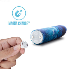 Limited Addiction Mesmerize Power Vibe Azure 4-Inch Vibrator Limited Addiction Mesmerize Power Vibe Azure 4-Inch Vibrator