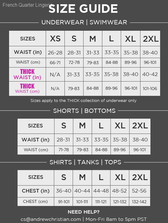 Express Boxer w/ ALMOST NAKED®-French Quarter Lingerie Express Boxer w/ ALMOST NAKED®-French Quarter Lingerie