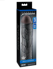 Fantasy X-Tension Mega 3-Inch Extension-French Quarter Lingerie Fantasy X-Tension Mega 3-Inch Extension-French Quarter Lingerie