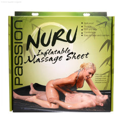 Nuru Inflatable Vinyl Massage Sheet Nuru Inflatable Vinyl Massage Sheet