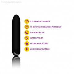 Bombshell - Mighty Bullet-French Quarter Lingerie Bombshell - Mighty Bullet-French Quarter Lingerie