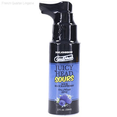 Oral Sex Essentials - GoodHead Juicy Head - Sour Blue Raspberry Oral Sex Essentials - GoodHead Juicy Head - Sour Blue Raspberry