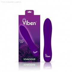 Vivacious - Intense 10-Function Bullet Vivacious - Intense 10-Function Bullet