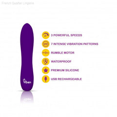 Vivacious - Intense 10-Function Bullet Vivacious - Intense 10-Function Bullet