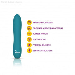 Vivacious - Intense 10-Function Bullet Vivacious - Intense 10-Function Bullet