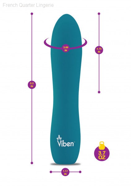 Rechargeable Vibrators - Vivacious - Intense 10-Function Bullet Rechargeable Vibrators - Vivacious - Intense 10-Function Bullet