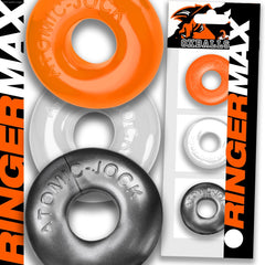 RINGER MAX 3-Pack Cockring Set RINGER MAX 3-Pack Cockring Set
