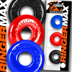 RINGER MAX 3-Pack Cockring Set RINGER MAX 3-Pack Cockring Set