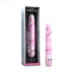 The Collection By Blush® | Strawberry Fields Pink 7-Inch Vibrator The Collection By Blush® | Strawberry Fields Pink 7-Inch Vibrator