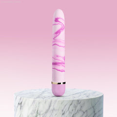 The Collection By Blush® | Strawberry Fields Pink 7-Inch Vibrator The Collection By Blush® | Strawberry Fields Pink 7-Inch Vibrator