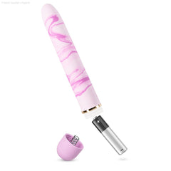 The Collection By Blush® | Strawberry Fields Pink 7-Inch Vibrator The Collection By Blush® | Strawberry Fields Pink 7-Inch Vibrator