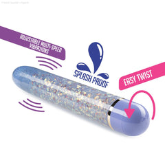 The Collection By Blush® | Etherial Periwinkle 7-Inch Vibrator The Collection By Blush® | Etherial Periwinkle 7-Inch Vibrator