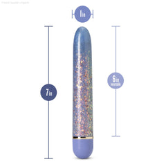 The Collection By Blush® | Etherial Periwinkle 7-Inch Vibrator The Collection By Blush® | Etherial Periwinkle 7-Inch Vibrator