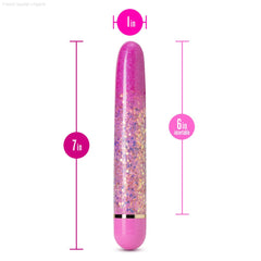 The Collection By Blush® | Celestial Pink 7-Inch Vibrator The Collection By Blush® | Celestial Pink 7-Inch Vibrator