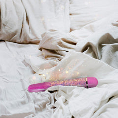 The Collection By Blush® | Celestial Pink 7-Inch Vibrator The Collection By Blush® | Celestial Pink 7-Inch Vibrator