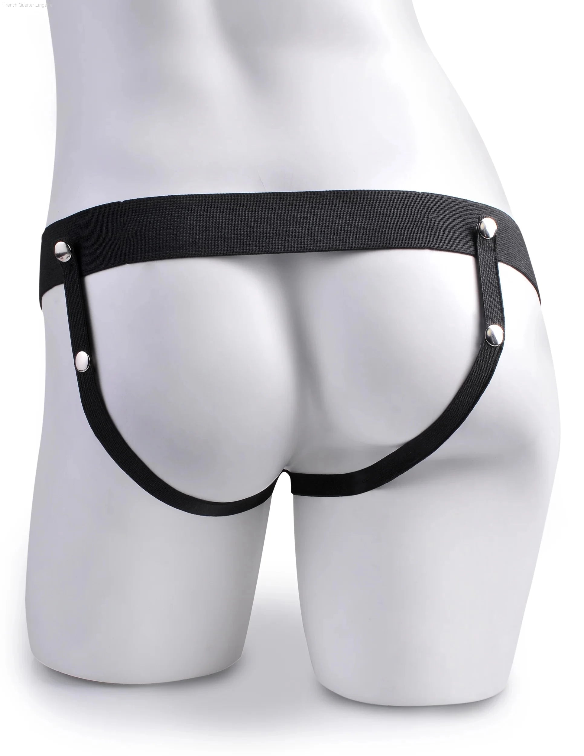 Fetish Fantasy Series - 9" Squirting Hollow Strap-On-French Quarter Lingerie Fetish Fantasy Series - 9" Squirting Hollow Strap-On-French Quarter Lingerie