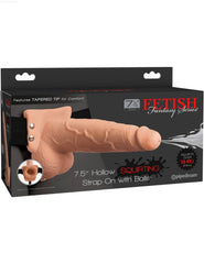 Fetish Fantasy Series - 7.5" Squirting Hollow Strap-On-French Quarter Lingerie Fetish Fantasy Series - 7.5" Squirting Hollow Strap-On-French Quarter Lingerie