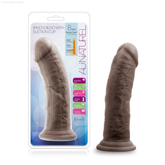 Au Naturel 8 Inch Dildo With Suction Cup-French Quarter Lingerie Au Naturel 8 Inch Dildo With Suction Cup-French Quarter Lingerie