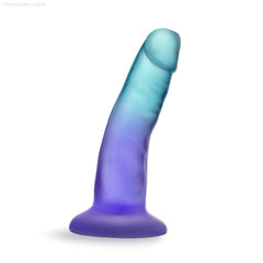 B Yours By Blush® | Morning Dew Realistic Sapphire 5.5-Inch Long Dildo With Suction Cup Base-French Quarter Lingerie B Yours By Blush® | Morning Dew Realistic Sapphire 5.5-Inch Long Dildo With Suction Cup Base-French Quarter Lingerie