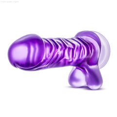 B Yours By Blush® | Basic 8 Realistic 9-Inch Long Dildo With Balls & Suction Cup Base-French Quarter Lingerie B Yours By Blush® | Basic 8 Realistic 9-Inch Long Dildo With Balls & Suction Cup Base-French Quarter Lingerie