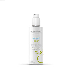 SIMPLY® AQUA PEAR Flavored Lubricant SIMPLY® AQUA PEAR Flavored Lubricant