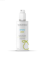 SIMPLY® AQUA PEAR Flavored Lubricant SIMPLY® AQUA PEAR Flavored Lubricant