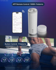 Masturbator - Lovense Max 2 Bluetooth Male Masturbator Masturbator - Lovense Max 2 Bluetooth Male Masturbator
