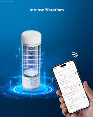 Masturbator - Lovense Max 2 Bluetooth Male Masturbator Masturbator - Lovense Max 2 Bluetooth Male Masturbator