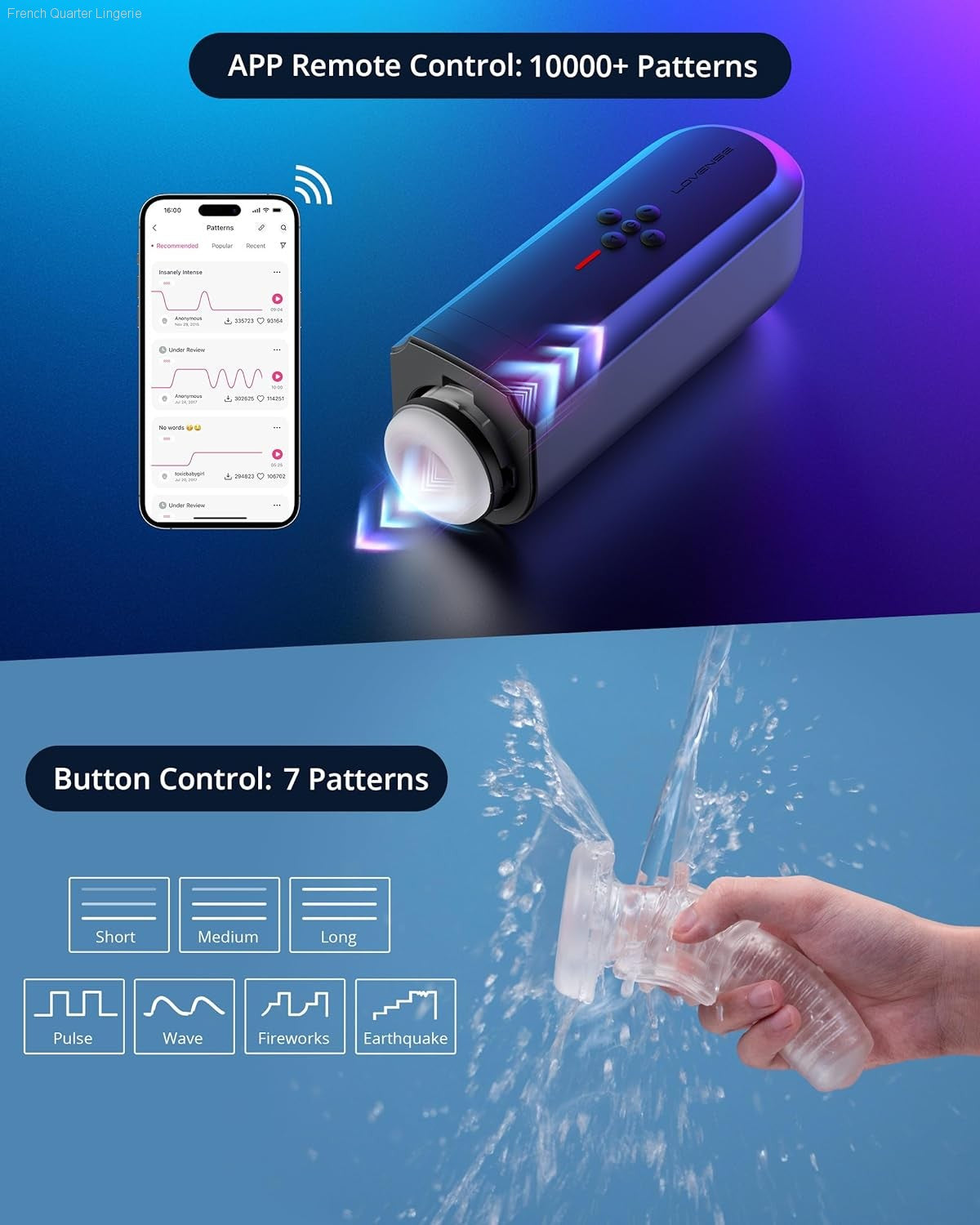 Solace Automatic Stroker Solace Automatic Stroker