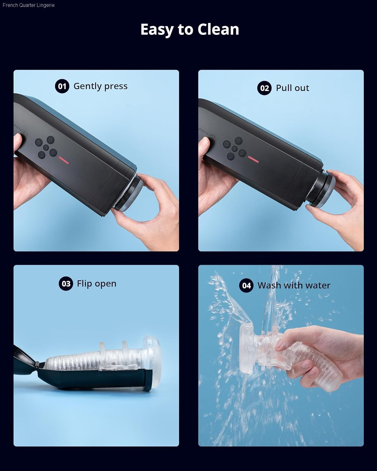 Solace Automatic Stroker Solace Automatic Stroker