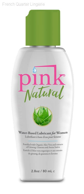 Lubricants - PINK® Natural Water Based Lubricant Lubricants - PINK® Natural Water Based Lubricant