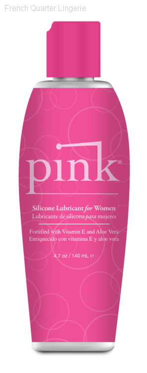 Lubricants - PINK® Silicone Lubricant Lubricants - PINK® Silicone Lubricant