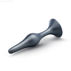 Anal Adventures Matrix | The Genesis Plug Kit: 3 Progressing Smooth Tapered Butt Plug Kit in Stellar Silver | With Stayput™ Technology & AnchorTech™ Base-French Quarter Lingerie Anal Adventures Matrix | The Genesis Plug Kit: 3 Progressing Smooth Tapered Butt Plug Kit in Stellar Silver | With Stayput™ Technology & AnchorTech™ Base-French Quarter Lingerie