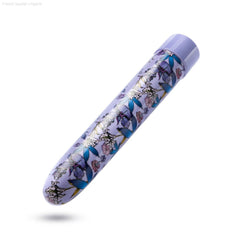 Limited Addiction By Blush® | Floradelic Slimline Purple Vibrator with Powerful RumboTech™ Technology Limited Addiction By Blush® | Floradelic Slimline Purple Vibrator with Powerful RumboTech™ Technology