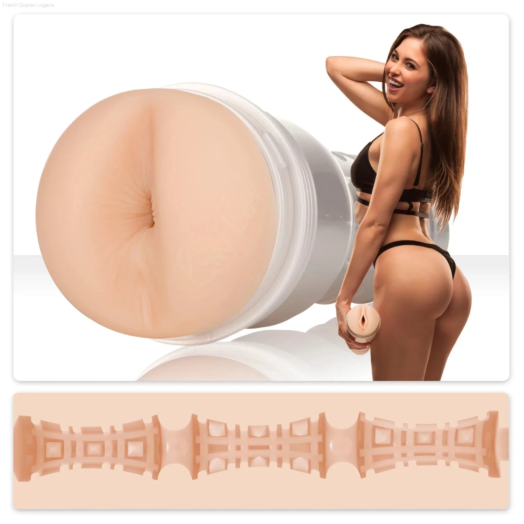 Fleshlight Girls Riley Reid-French Quarter Lingerie Fleshlight Girls Riley Reid-French Quarter Lingerie