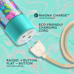 Rechargeable Vibrators - Limited Addiction By Blush® | Utopia Slimline Aqua Vibrator With Powerful RumboTech™ Technology Rechargeable Vibrators - Limited Addiction By Blush® | Utopia Slimline Aqua Vibrator With Powerful RumboTech™ Technology