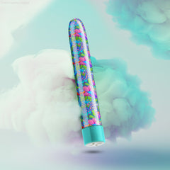 Limited Addiction By Blush® | Utopia Slimline Aqua Vibrator with Powerful RumboTech™ Technology Limited Addiction By Blush® | Utopia Slimline Aqua Vibrator with Powerful RumboTech™ Technology